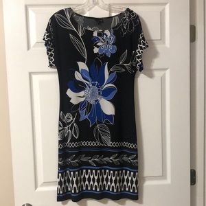 Enfocus Studio size 8 short sleeve dress